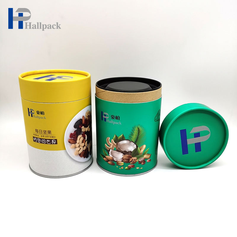 Tubo de papel respetuoso del medio ambiente del papel del desodorante de la cartulina del tubo de papel del cuidado personal