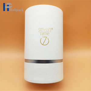 Embalaje redondo del tubo de papel de Kraft de la comida del perfume del tubo de papel de la barra de labios