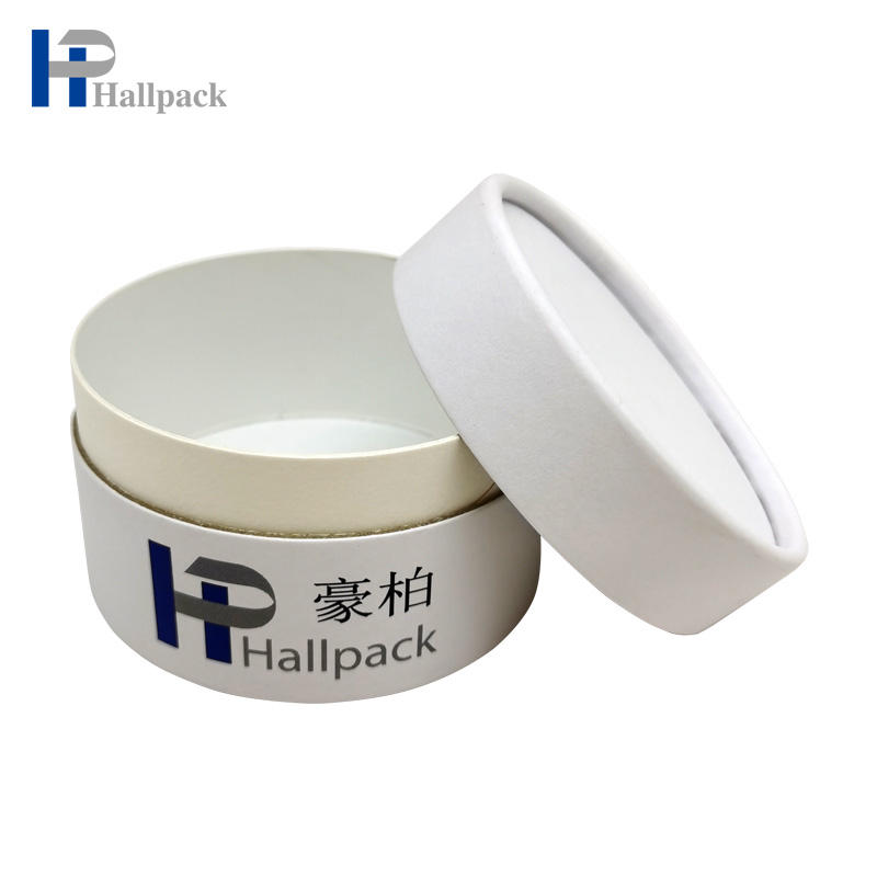 Tubo de vela de papel marrón Productos para el cuidado de la piel Tubo de papel grueso