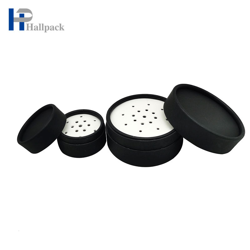 Tubo de papel redondo del cilindro del tamiz del tubo del papel de Kraft del polvo flojo de la sal de baño