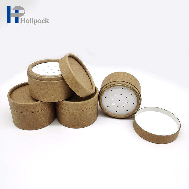 Tubos de cartón reciclados tubo de papel tejido tubo de papel del tamiz para la comida en polvo