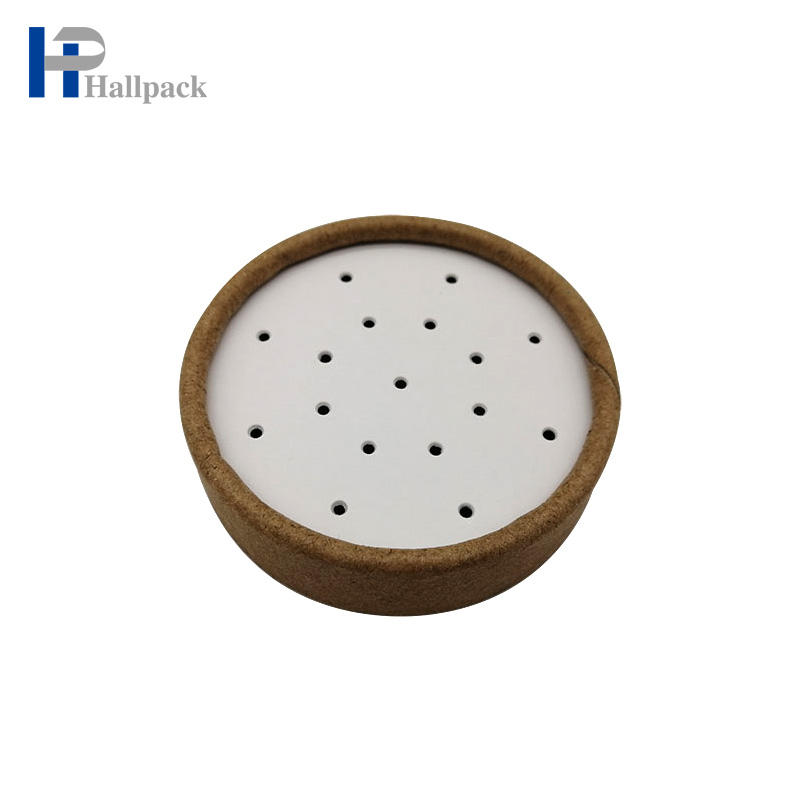 Tubos de cartón reciclados tubo de papel tejido tubo de papel del tamiz para la comida en polvo