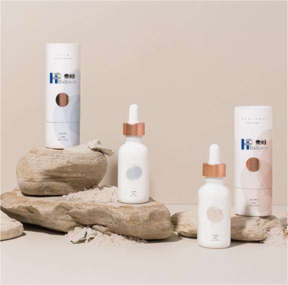 Recicle el tubo de papel del lápiz labial del desodorante de la categoría alimenticia empuja hacia arriba el tubo de papel