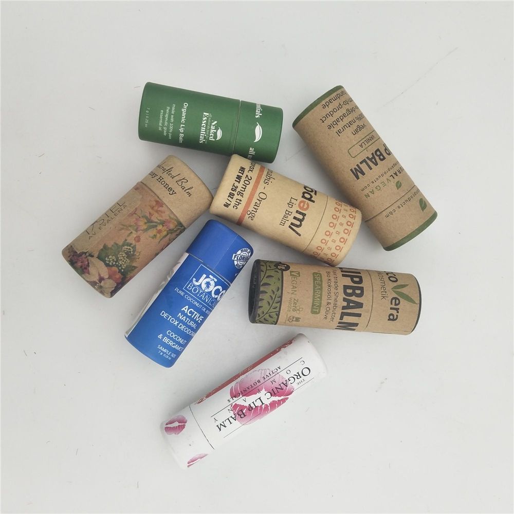 La fábrica tiene un gran suministro a largo plazo de papel cosmético, núcleo de tubo, envases de cosméticos OEM, barra cosmética redonda personalizada