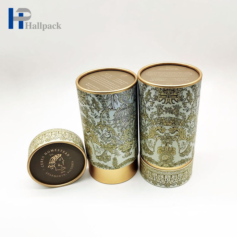 Tubo de papel anti impermeable de la prueba de aceite del tubo de papel del palillo de la protección solar del niño