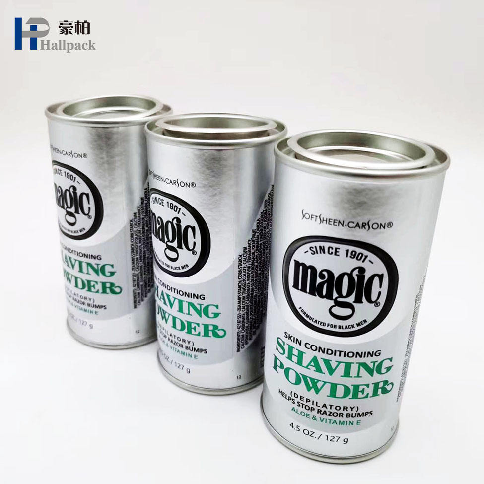 Personalizar la impresión de tubos de papel de forma redonda de cartón artesanal biodegradable con cubierta de hierro