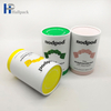 Cartón Kraft personalizado y tubo de papel especial, embalaje cilíndrico redondo para perfumes y camisetas, artesanía hecha a mano con superficie en relieve
