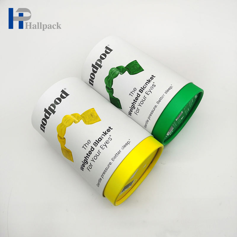 Cartón Kraft personalizado y tubo de papel especial, embalaje cilíndrico redondo para perfumes y camisetas, artesanía hecha a mano con superficie en relieve