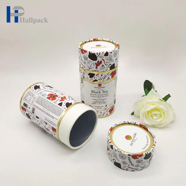 Cilindro de papel Palillos Vela Tubos de lápiz Tubo de papel para ropa