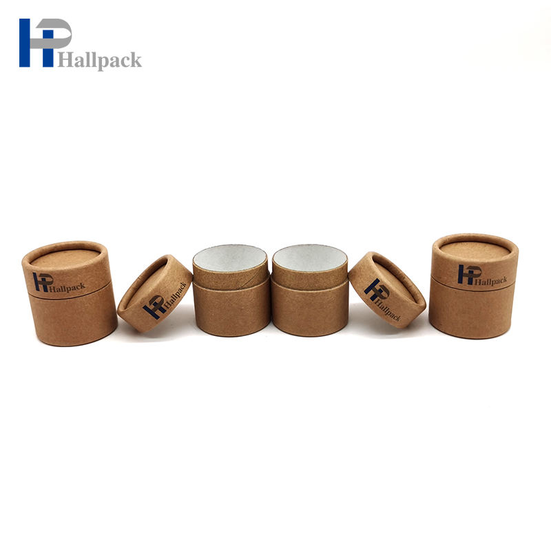 Tubos de papel de embalaje cosmético de tubo giratorio personalizado de venta caliente