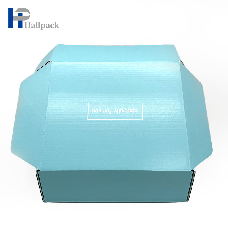 Caja de cartón de papel de la caja de embalaje del regalo de Bule del rosa del logotipo de encargo al por mayor