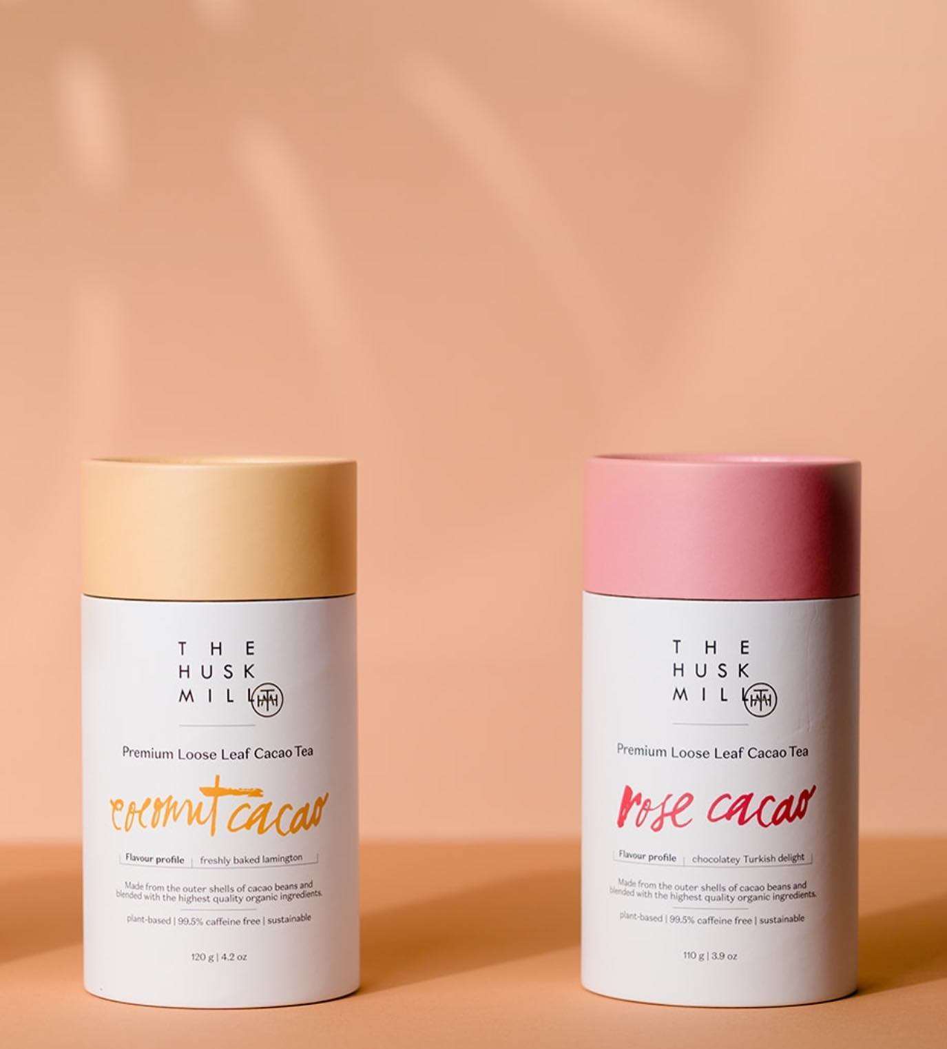 Tubo de papel biodegradable de alta calidad, tubo cilíndrico redondo, embalaje para té y café, cilindro de té