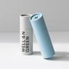 Embalaje de papel biodegradable Embalaje de bálsamo labial Embalaje de tubo de papel para cosmético