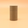 Nuevo diseño, tubo de Kraft de pimienta, sal, especias, embalaje, contenedor de tubo de papel de polvo suelto biodegradable