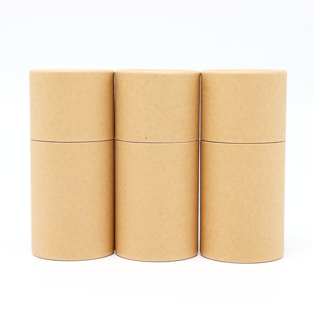 Suministros de Arte de papelería personalizados respetuosos con el medio ambiente, caja cilíndrica de cartón, embalaje de tubo de papel para pintar, lápices de colores con pigmento