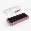 Caja de cartón con forma de libro para extensiones de cabello, embalaje de cartón con inserto de seda satinada, nuevo diseño, gran oferta, regalo, 2020