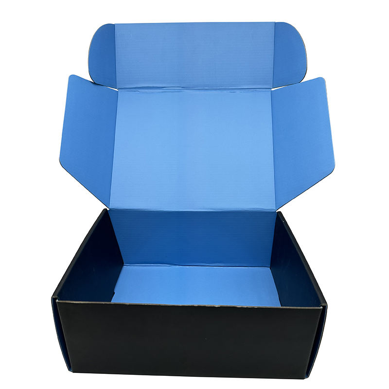 Caja de envío de encargo amistosa de papel corrugado de la caja de cartón de Eco que empaqueta para el regalo de cumpleaños del día de fiesta