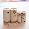 Mini Twist Lip Balm Paper Tube 3.5g Desodorante Envase Resistente al aceite