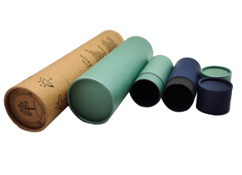 El 100% recicló el empaquetado de encargo de los tubos del papel de la cartulina de los calcetines de la camiseta
