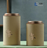 Envasado de té reciclable para granos de café, tubo de papel de cartón en polvo, caja de papel de lujo personalizada, contenedor de calidad alimentaria