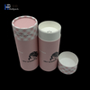 Tubo de papel de gran tamaño de calidad perfecta, tubo de papel de cartón con núcleo Kraft, cajas personalizadas con logotipo, embalaje de tubos transparentes, embalaje de papel