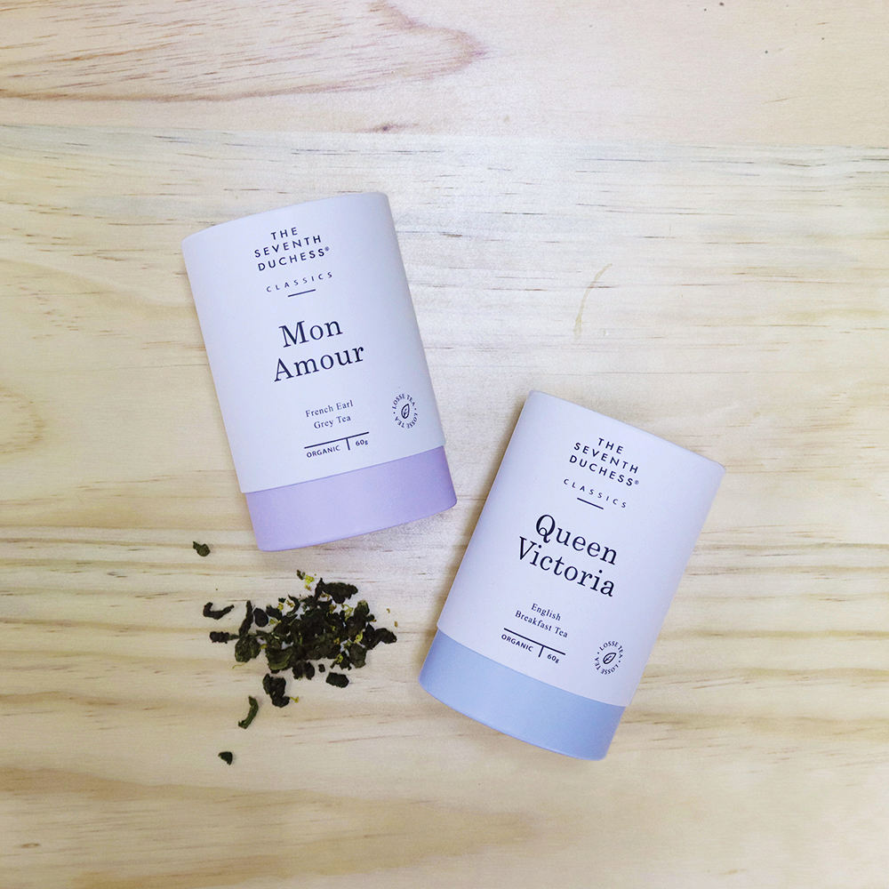 Cilindro biodegradable personalizado, embalaje de tubo de cartón de papel para alimentos, recipiente de té Premium, embalaje de caja de tubo para paquete de té suelto