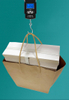Bolsa de embalaje de papel Kraft reciclable personalizada con asa de transporte Solución de embalaje biodegradable de fábrica