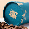 Caja de embalaje de cartón ecológico, cilindro redondo suelto para té y café en grano, tubo de papel de calidad alimentaria, tubo de papel Kraft a prueba de humedad