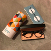 Caja cilíndrica de embalaje de almacenamiento redondo de gafas de papel de lujo personalizado, tubo de embalaje de gafas de sol Kraft para gafas