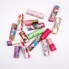 Tubo de bálsamo labial redondo personalizado, respetuoso con el medio ambiente, embalaje cilíndrico de moda para cosméticos, tubos de papel de barra de loción retorcidos