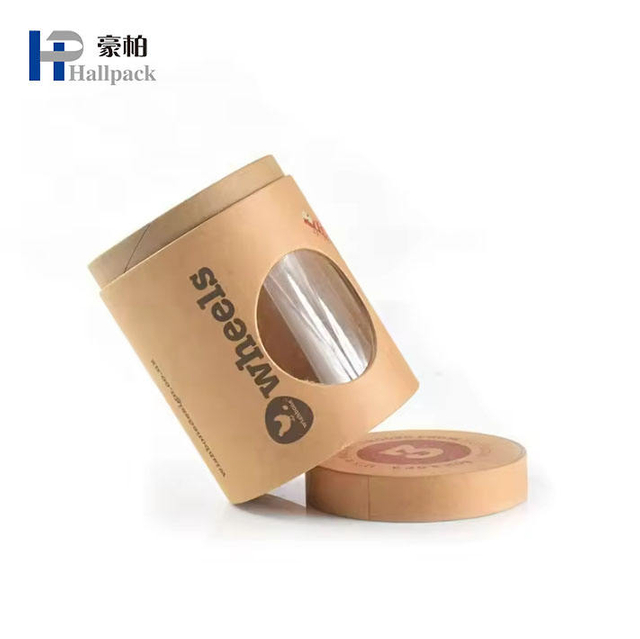 Conjunto de cajas de rosas de gamuza preservadas, cartón de embalaje para flores, regalo de flores de papel rígido biodegradable personalizado de forma redonda