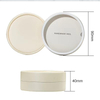 Personalizar el embalaje de tubos de papel de collares de anillos de accesorios de cajas de cilindro de cartón Kraft biodegradable