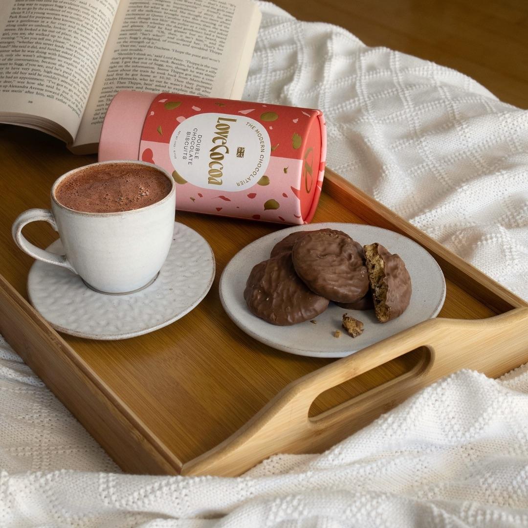Hallpack-caja de tubo redondo de lámina caliente personalizada, Kraft biodegradable para té, chocolate, embalaje de alimentos orgánicos, tubo de papel