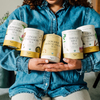 Cilindro biodegradable del té de la categoría alimenticia que empaqueta el tubo redondo del tubo de papel de Kraft de la caja redonda del tubo