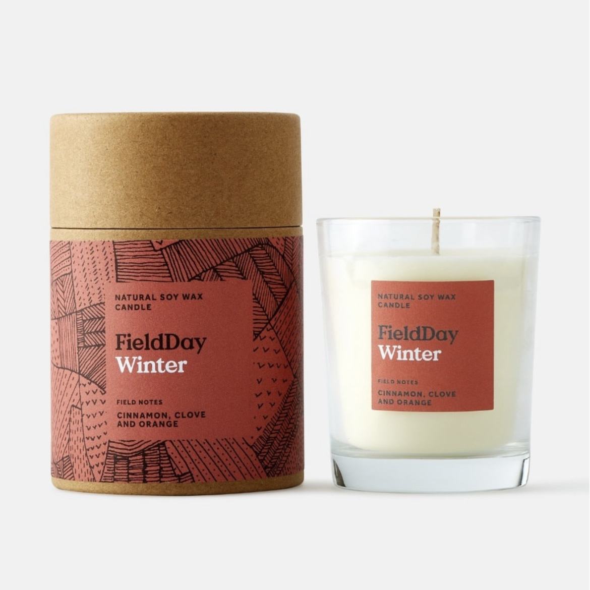 Reciclado 100% con cilindro de cartón de tamaño personalizado, embalaje de tubo de vela Kraft, caja de tubo redondo para vela perfumada