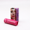 Tubo de papel de embalaje de contenedor de papel artesanal biodegradable de lujo impreso personalizado Tubo de bálsamo labial de papel de lápiz labial cosmético