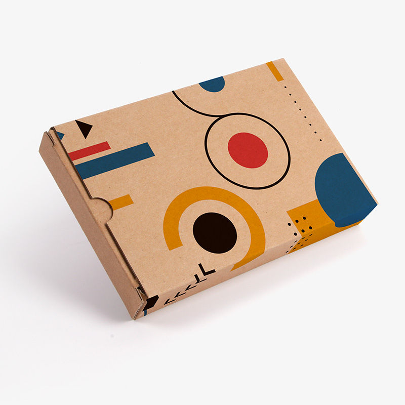 Caja de papel de encargo amistosa de la caja de cartón del regalo de Eco que empaqueta para el regalo de cumpleaños del regalo de vacaciones