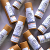 Barras de labios biodegradables Push Up, tubo de papel Kraft, envase de cartón para cosméticos, bálsamo labial, tubos de papel para embalaje