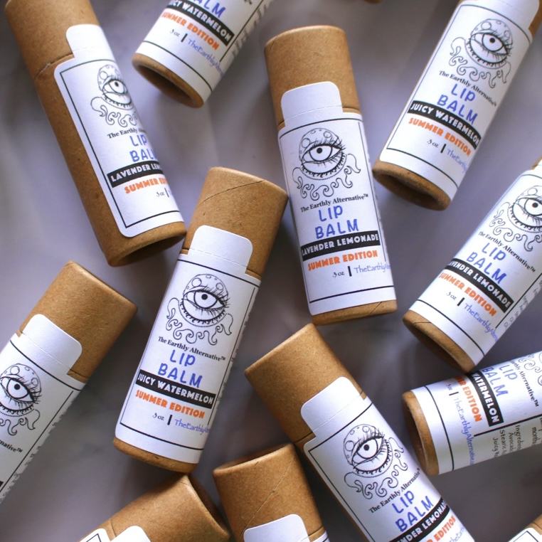 Barras de labios biodegradables Push Up, tubo de papel Kraft, envase de cartón para cosméticos, bálsamo labial, tubos de papel para embalaje