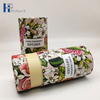 Tablero de papel Kraft mate biodegradable de alta calidad, tubo de papel redondo, toalla, ropa interior, bufanda de seda, embalaje de tubo de papel de regalo