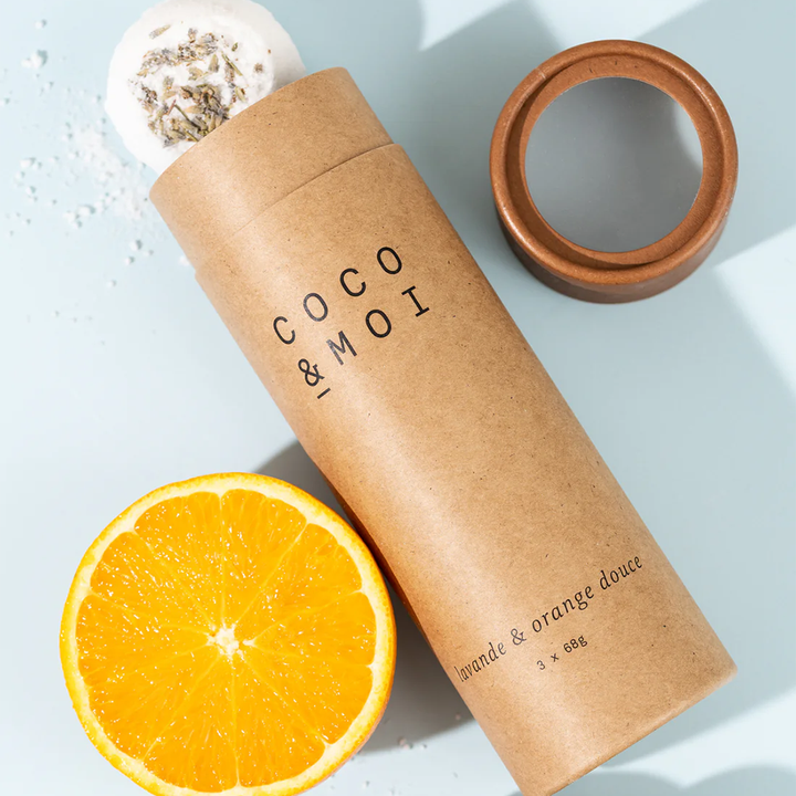 Caja cilíndrica de papel Kraft biodegradable, 100% libre de plástico, personalizada para jabón, velas, aceites esenciales, uso de tubos de papel, embalaje