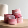 Precio de fábrica Diseño personalizado Embalaje de tubo redondo Embalaje de cilindro de papel biodegradable para botella de perfume Vela
