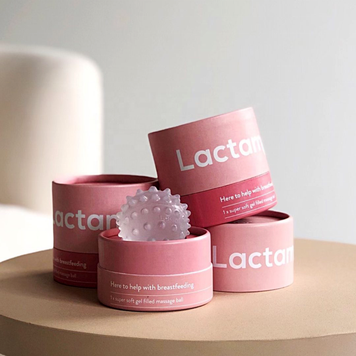 Precio de fábrica Diseño personalizado Embalaje de tubo redondo Embalaje de cilindro de papel biodegradable para botella de perfume Vela