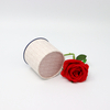 Embalaje cosmético personalizado de alta calidad, caja cilíndrica de cartón, embalaje de tubo de papel con cubierta metálica para crema de GEL para el cuidado de la piel
