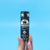 Venta caliente contenedor creativo cartón reciclable lápiz labial jabón bálsamo labial mantequilla palo de mantequilla cilindro de empuje embalaje de tubo de papel