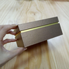 Cajas de regalo plegables del cierre magnético de la caja de papel de la ropa de la solapa del imán de lujo de encargo
