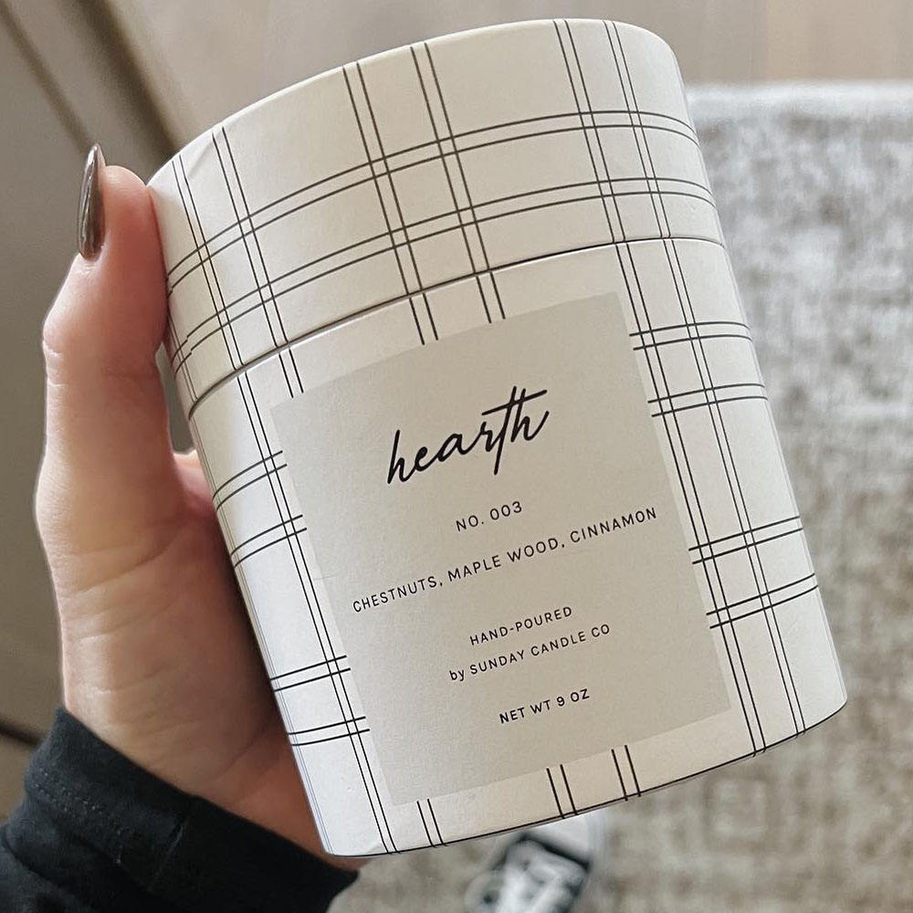 Empaquetado y caja impresos modificados para requisitos particulares al por mayor del tubo de papel de la vela redonda del cilindro del logotipo