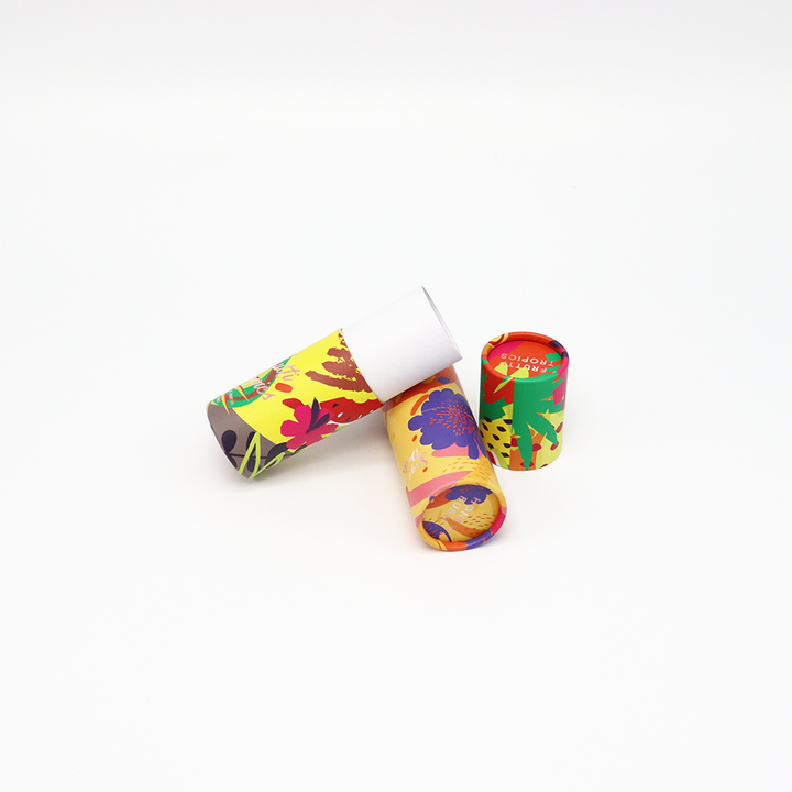 Embalaje cosmético personalizado de alta calidad, caja cilíndrica de cartón, tubo de papel, embalaje para el cuidado de la piel, herramientas de maquillaje, Perfume