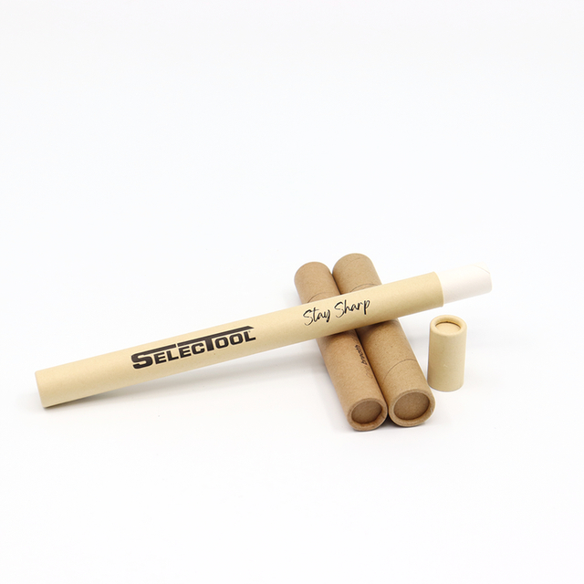 Embalaje cosmético personalizado de alta calidad, caja cilíndrica de cartón, tubo de papel, embalaje para afilado de cuchillos, varilla de afilado