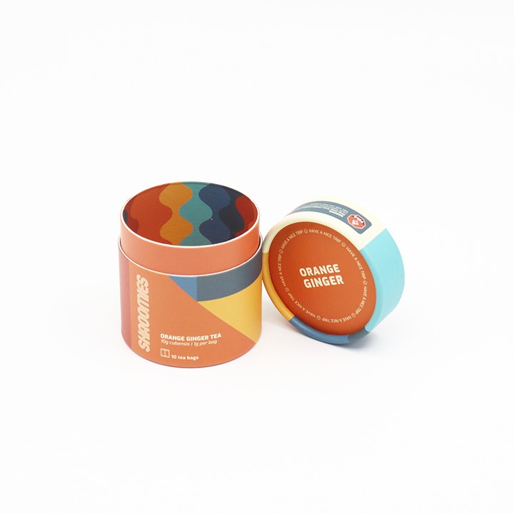 Tubo de encargo amistoso del papel de la caja del cilindro de la cartulina de la categoría alimenticia de Eco que empaqueta para el café Nuts